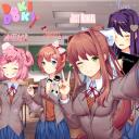   ∽ DOKI DOKI: CHRISTMAS PARTY !!  Discord Server Icon