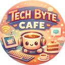 Tech Byte Cafe Discord Server Icon