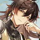 /Zhongli Discord Server Icon