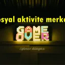 Game Over I Sosyal Aktivite Merkezi