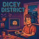 The Dicey District    Discord Server Icon