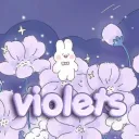 violets ෆ