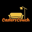 Casters Couch