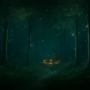 Glowing Forrest