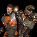 Source &amp;amp; Goldsrc X Gzdoom Modding Community Server Icon