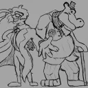 Galil & Hippo Hangout | Fictional Feud & More