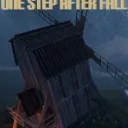 Taking one step after fall