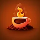 Hot coffee ☕