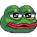 Pixel Pepe Degen Club