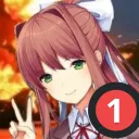 doki doki ★ literature club ! JUSTMONIKA