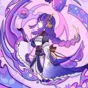 Genshin modern AU/School Discord Server Icon