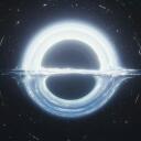 ‧+ ̊  Black Legit planet.  ๋ ࣭ ⭑ Discord Server Icon