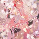 REVAMP . Sakura . Miku . .* Discord Server Icon