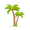 Tropical Island Discord Server Icon