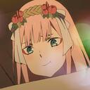 Darling in the franxx Discord Server Icon