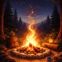 Le Feu De Camp
