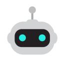 White BOT icon
