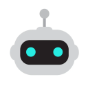 White BOT icon
