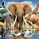 The Oasis Semi-Realism