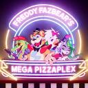 Super Mega Freddy Fazbear's Mega Pizzaplex Roleplay But A Bunch of other universes is combined Discord Server Icon