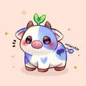 * Blueberry Cows *