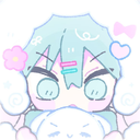 Discovery icon for Lumi 🐰 | Social • Chill • Friends • Active Chat • VC • Gaming • Anime • Memes • Emojis Discord server