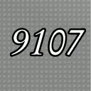 9107