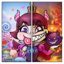 Naughty Dragon Arena Bus - LordsMobile Discord Server Icon