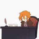 ﹒　🍊　　chuu's　^▿^