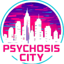 Discovery icon for PSYCHOSIS CITY Discord server
