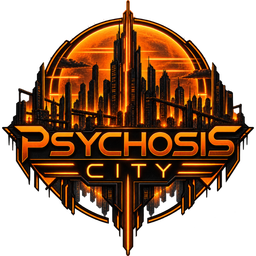 Discovery icon for PSYCHOSIS CITY Discord server