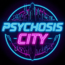 Discovery icon for PSYCHOSIS CITY Discord server