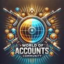  World of Accounts - COMMUNITY    #500 Discord Server Icon