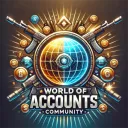 World of Accounts - COMMUNITY ... Discord Server Icon