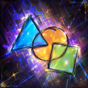 Discovery icon for May the Shapes be with you Discord server