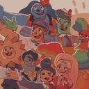 The end of the neighborhood </3 Discord Server Icon