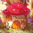 ‧ ̊୨ Mushroom Forest ɞ Discord Server Icon