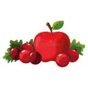 Apples And Cranberries