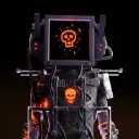 Skull Degen