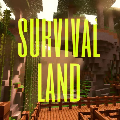 SurvivalLand — monitoring serwera Discord, statystyki i ranking