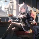 Himeko’s Scarlet Obsession