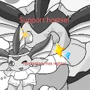 🩵✨Hoshiakaru's Eeveelution Fan Server✨💙 discord icon
