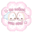 WE COLLECT CUTE STUFF