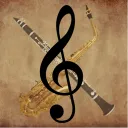 Treble clef den Discord Server Icon