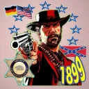 Red Dead Redemption 2 ツ German... Discord Server Icon