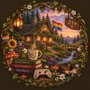 Moonlit Meadow| 21+ Discord Server Icon
