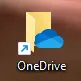 half's OneDrive storage