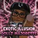 Exotic Illusion Dollz Majorette ☄. *. ⋆