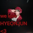 WE lOVE HYEONJUN<3