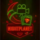 🌕 Night Planet
